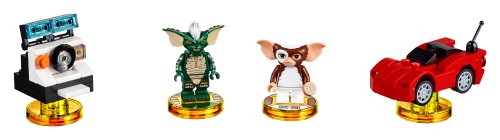 LEGO Dimensions 71256 Team Pack (Gizmo + R.C. Racer, Stripe + Flash 'n' Finish)