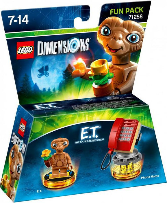 LEGO Dimensions 71258 Fun Pack (E.T. + Phone Home) (Nieuw)