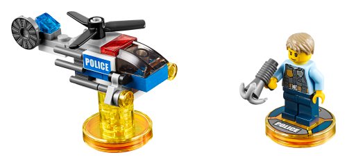 LEGO Dimensions 71266 Fun Pack (Chase McCain + Police Helicopter)