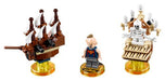 LEGO Dimensions 71267 Level Pack (Sloth + One - Eyed Willy’s Pirate Ship + Skeleton Organ)