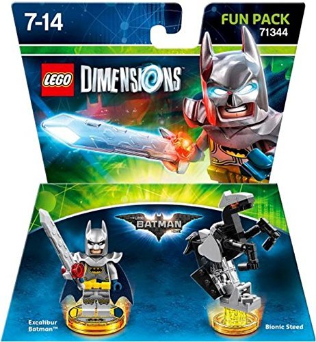 LEGO Dimensions 71344 Fun Pack (Excalibur Batman + Bionic Steed) (Nieuw)