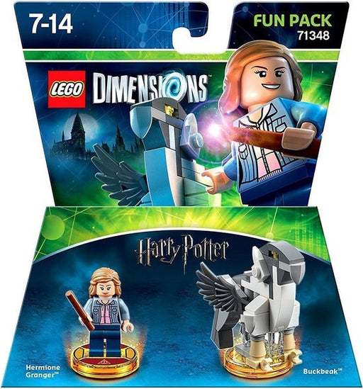 LEGO Dimensions 71348 Fun Pack (Hermione Granger + Buckbeak) (Nieuw)