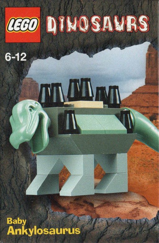 LEGO Dinosaurs Baby Ankylosaurus - 4153858 (Nieuw)