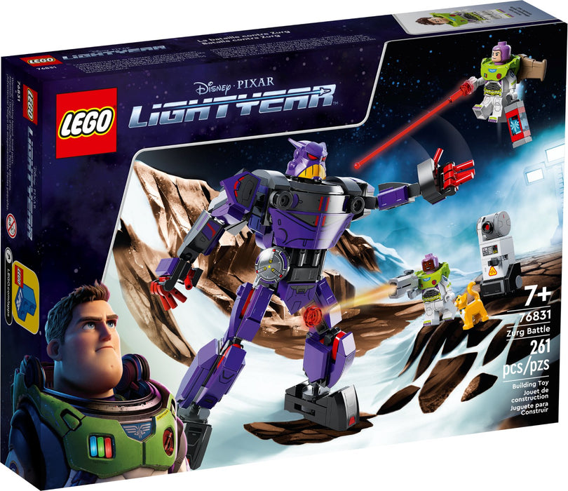 LEGO Disney Lightyear Gevecht met Zurg - 76831 (Nieuw)