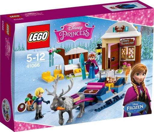 LEGO Disney Princess Slee - avontuur met Anna en Kristoff 41066 (Nieuw)