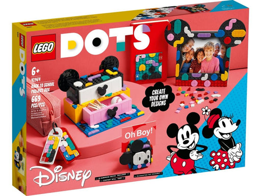 LEGO DOTS Mickey Mouse & Minnie Mouse: Terug naar school - 41964 (In doos)