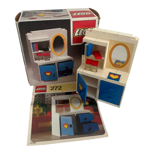 LEGO Dressing Table with Mirror - 272 (Compleet in doos)