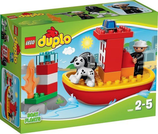 LEGO Duplo Brandweerboot - 10591 (Nieuw)