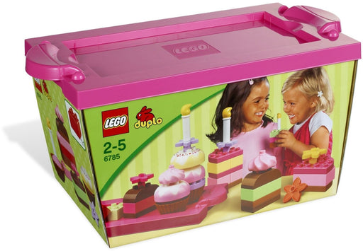 LEGO Duplo Creatieve taartjes - 6785 (Nieuw)