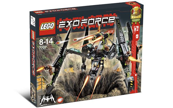 LEGO Exo - Force Striking Venom - 7707 (Nieuw)