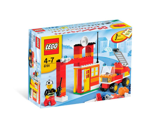 LEGO Fire Fighter Building Set - 6191 (Nieuw)