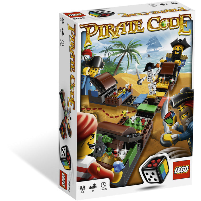 LEGO Pirate Code Bordspel - 3840 (In doos)