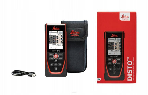 Leica Disto D5 Laser Afstandsmeter met Bluetooth voor binnen - en buitengebruik (Nieuw)