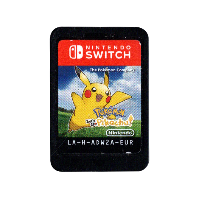 Pokemon Let's Go Pikachu