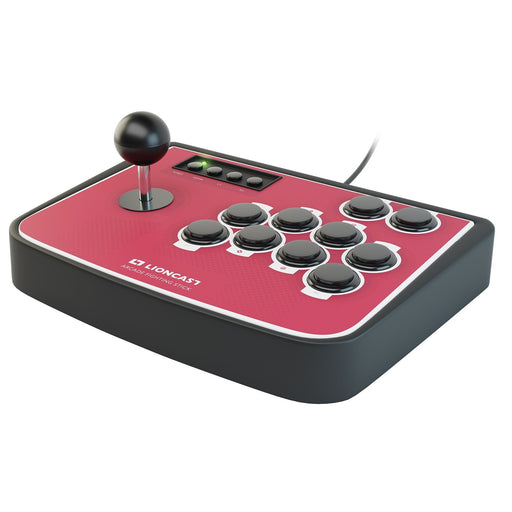 Lioncast Arcade Fighting Stick voor Playstation 2, 3 en PC