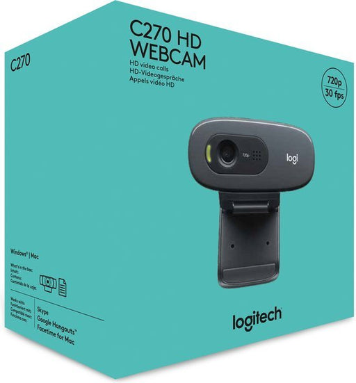 Logitech C270 Full HD Webcam (Nieuw)