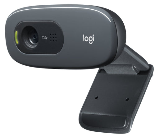 Logitech C270 Full HD Webcam - Zwart