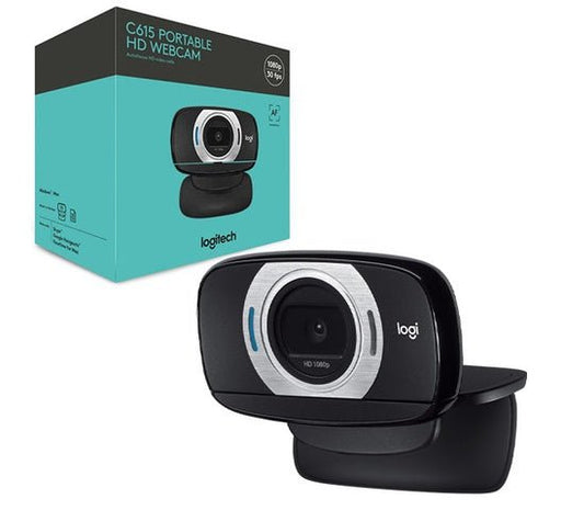 Logitech C615 HD Webcam - 1080p (Nieuw)