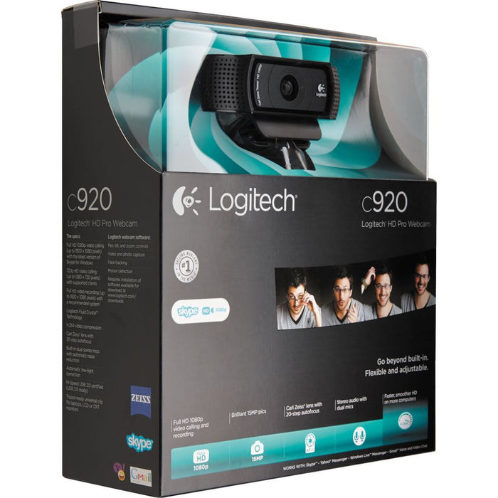 Logitech C920 Full HD Pro Webcam - 1080p (Nieuw)