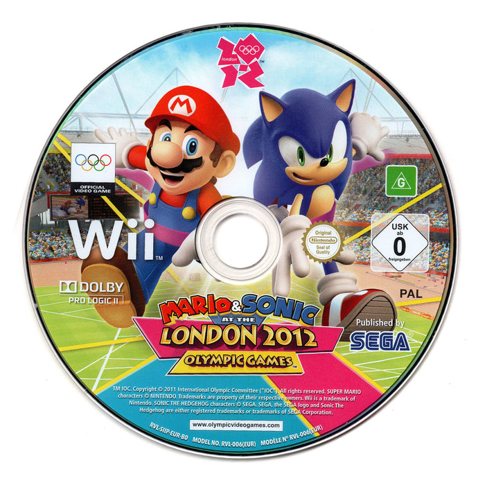 Mario & Sonic op de Olympische Spelen - Londen 2012