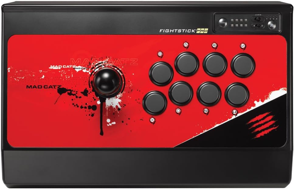 Mad Catz Arcade Fightstick Pro Gamepad voor Playstation 3