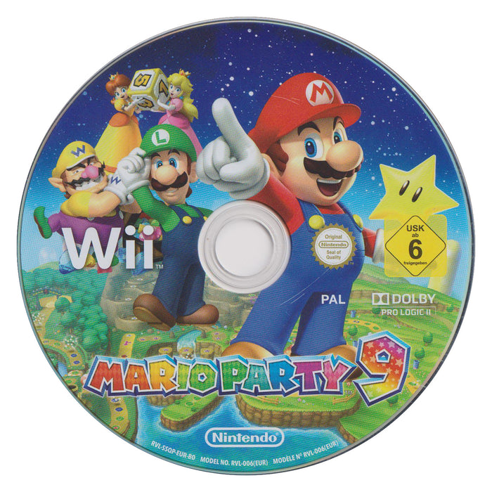 Mario Party 9