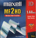 Maxell Diskettes MF2HD - 1,44 MB (3,5 inch) - 10 stuks (Nieuw)