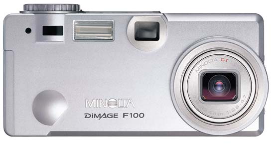 Minolta Dimage F300 Digitale Compact Camera - Zilver (Nieuw)