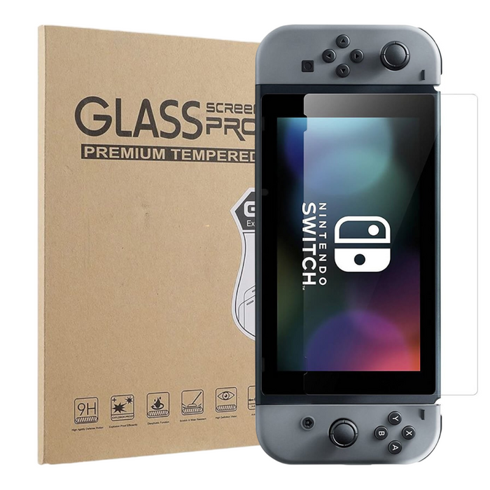 Screen Protector Tempered Glass voor Nintendo Switch (Nieuw)