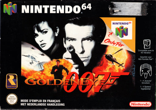 N64 007 Goldeneye (In doos)