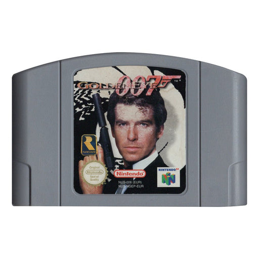 N64 007 Goldeneye (Losse cassette)