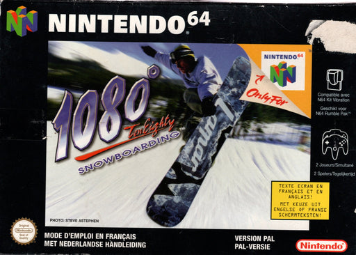 N64 1080 Snowboarding (In doos)