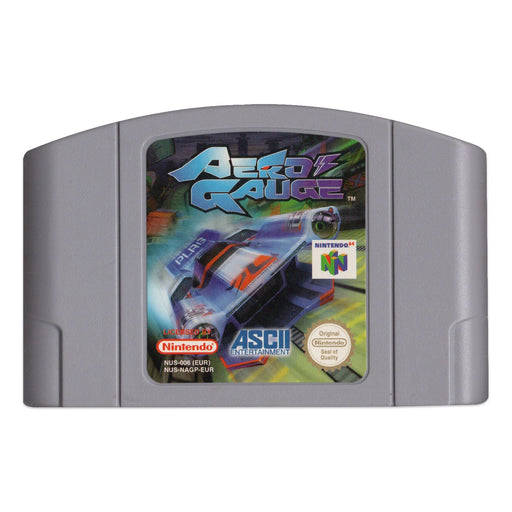 N64 Aero Gauge (Losse cassette)