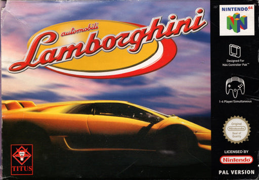 N64 Automobili Lamborghini (In doos)