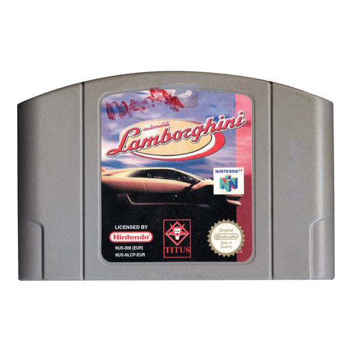 N64 Automobili Lamborghini (Losse Cassette)