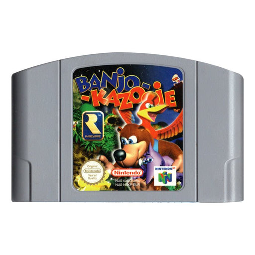 N64 Banjo - Kazooie (Losse cassette)