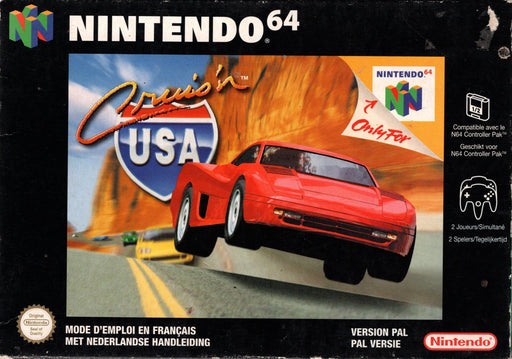 N64 Cruis'n USA (In doos)