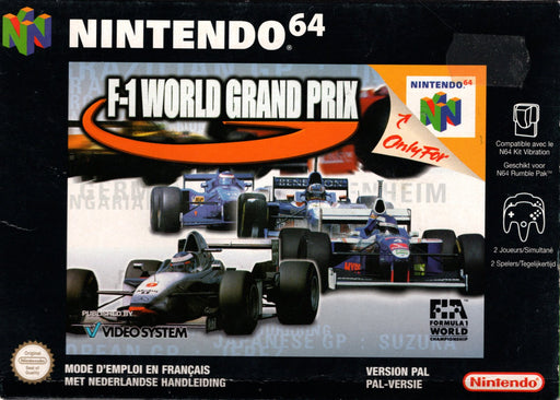 N64 F - 1 World Grand Prix (In doos)