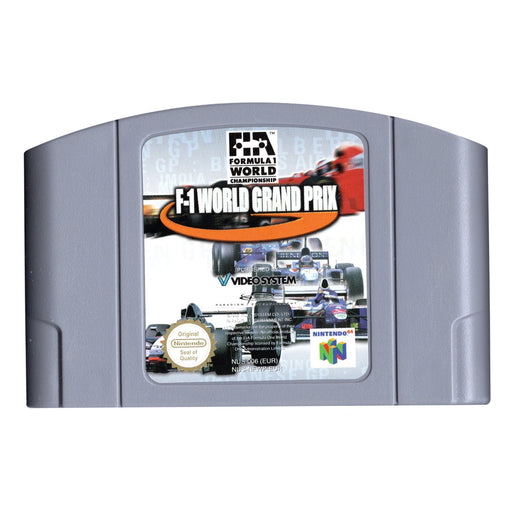 N64 F - 1 World Grand Prix (Losse Cassette)