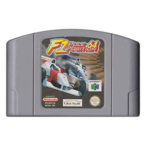 N64 F1 Pole Position 64 (Losse Cassette)