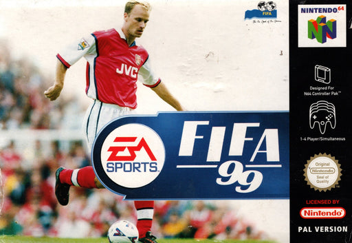 N64 FIFA 99 (In doos)