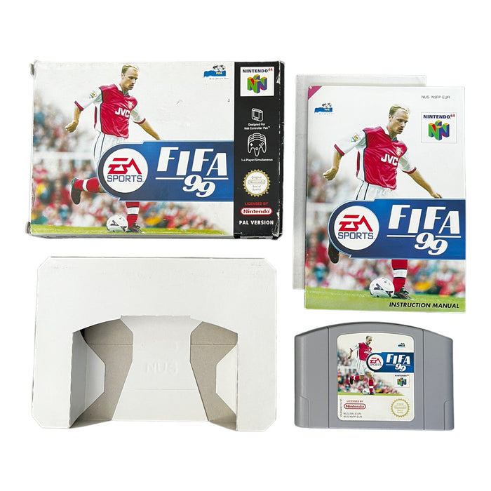 N64 FIFA 99 (In doos)