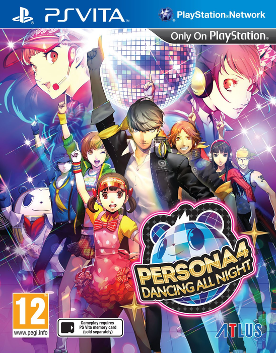 Persona 4: Dancing All Night (Geseald)