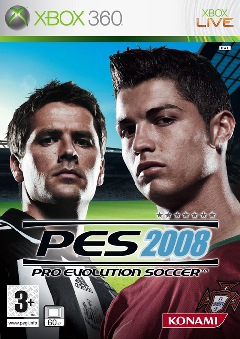 Pro Evolution Soccer 2008 (Geseald)