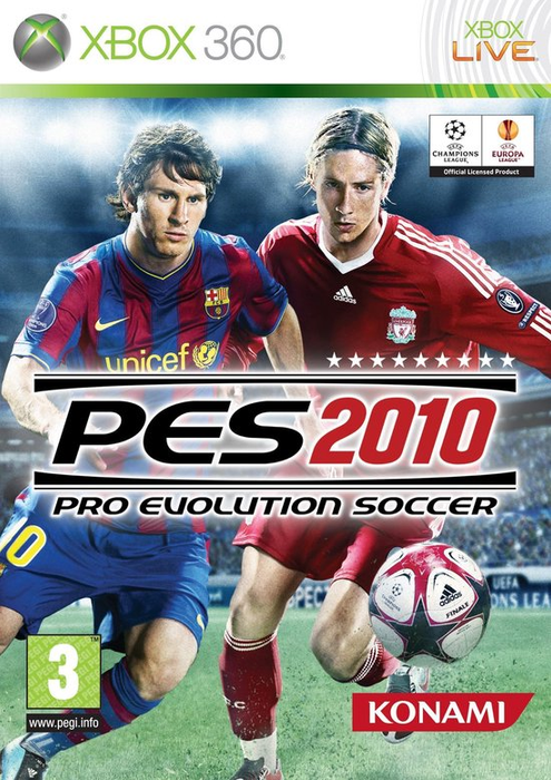 Pro Evolution Soccer 2010 (Geseald)