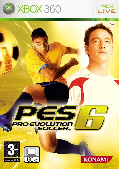 Pro Evolution Soccer 6 (Geseald)