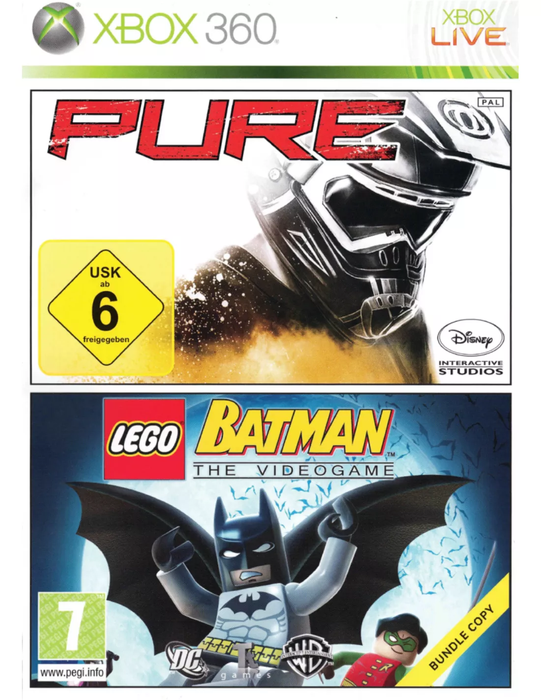 Lego Batman & Pure Bundle (Geseald)