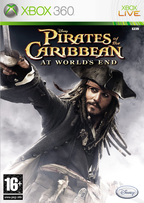 Pirates of the Caribbean: At World's End (Geseald)