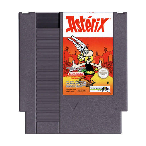 NES Asterix (Losse Cassette)