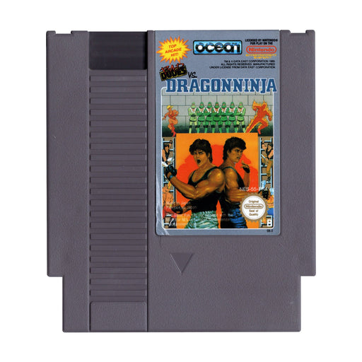 NES Bad Dudes vs. Dragonninja (Losse Cassette)